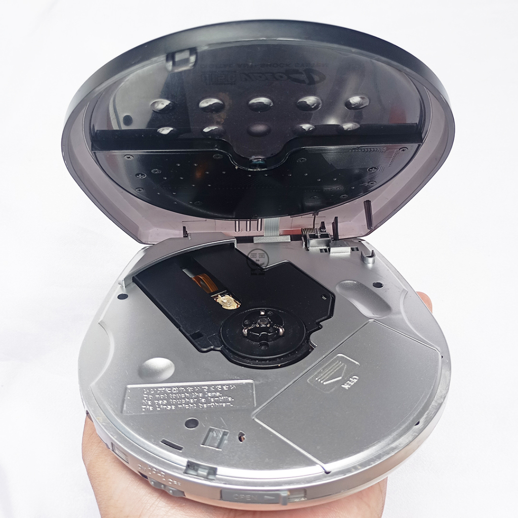 Jual audio - discman sanyo vcd x220a cd vcd mp3 player portable ...