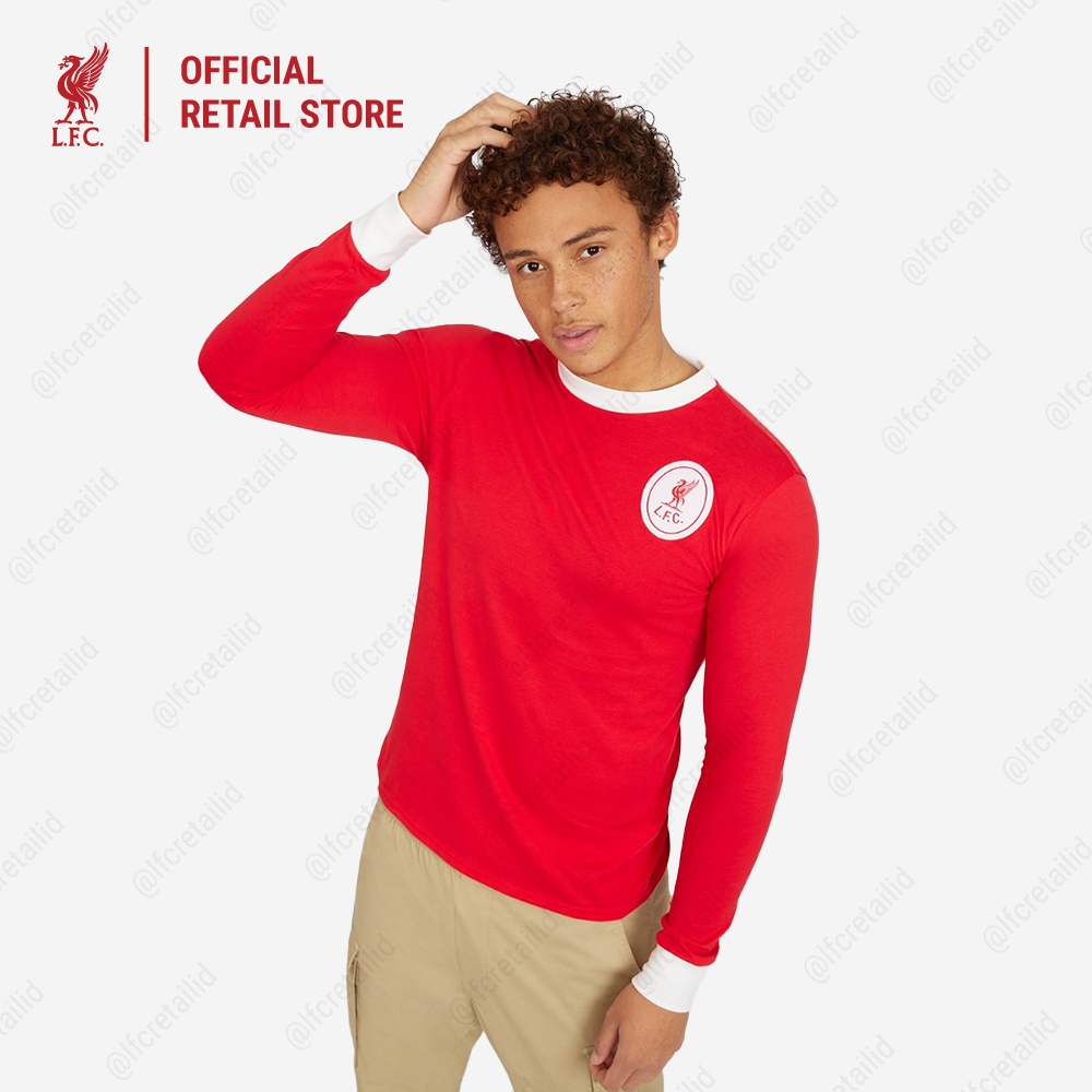 Jual Liverpool FC 1963-1968 Home Shirt Men - Official LFC Jersey ...