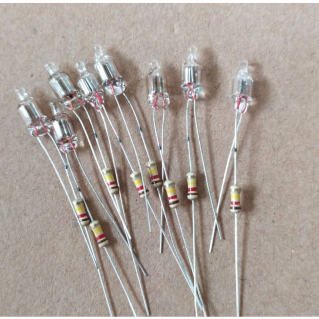 Jual lampu magicom setrika dengan resistor | Shopee Indonesia