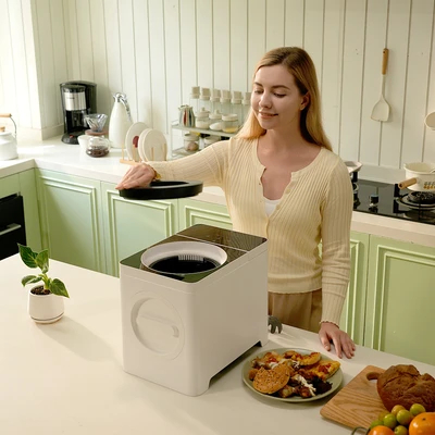 Jual Klaz 3 Ltr Terra Technology Food Waste Home Smart Composter ...