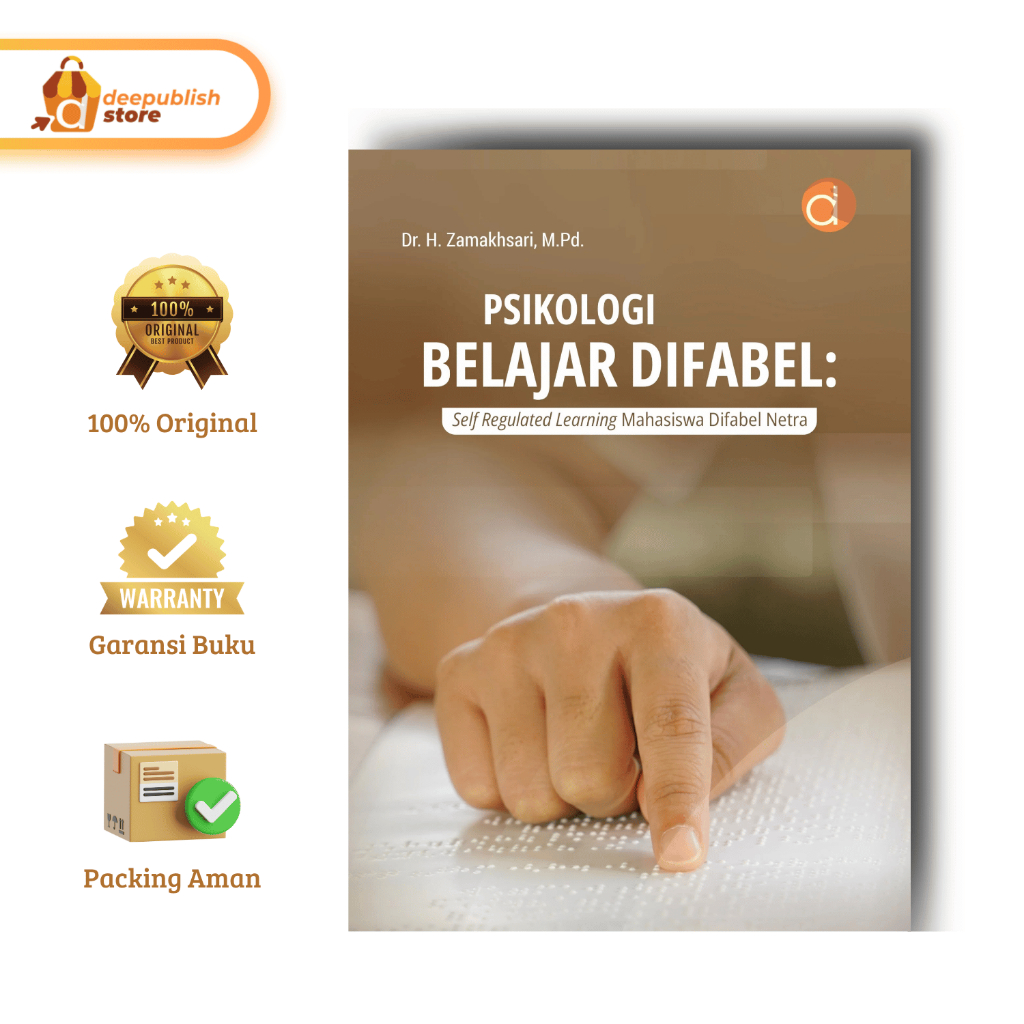 Jual Deepublish | Buku Psikologi Belajar Difabel: Self Regulated ...