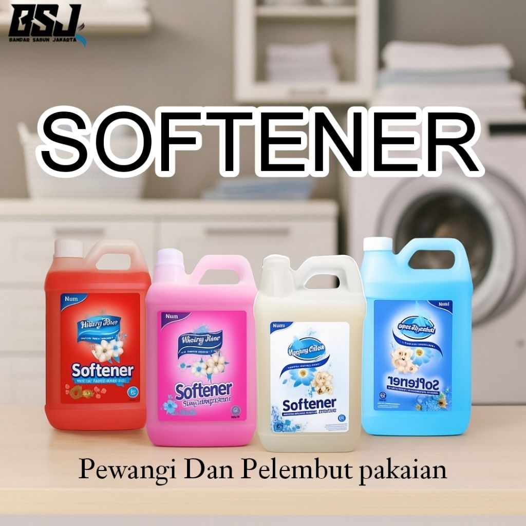 Jual PROMO SOFTENER PEWANGI DAN PELEMBUT PAKAIAN WANGI DESA 5 LITER