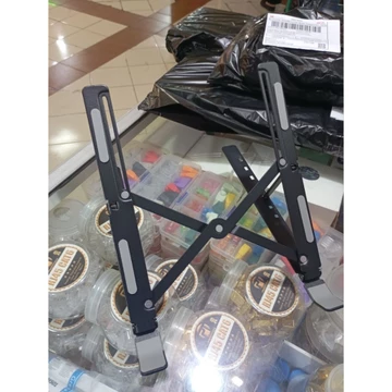 Stand Laptop Tablet Alumunium Portable Foldable