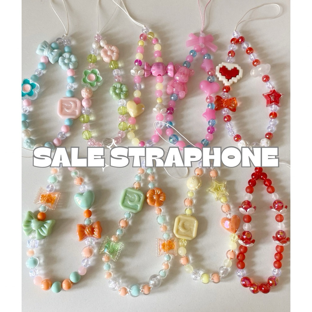 Jual [ Famel.beads ] Sale phone strap | straphone | Shopee Indonesia