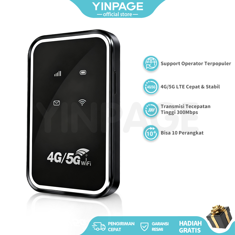 Jual 4G/5G Modem All Operator SIM Card / Nirkabel Mobile MiFi / Mobile ...