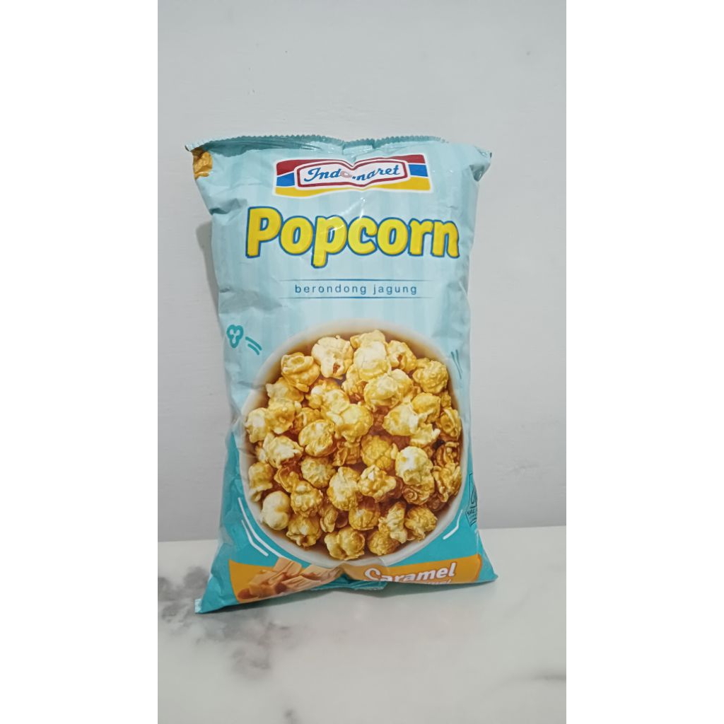 Jual Popcorn berondong jagung caramel 75g Popcron indomaret | Shopee ...