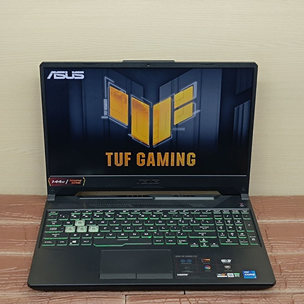 Jual Laptop ASUS TUF GAMING F15 FX506HEB Intel Core i7-11800H RAM 16GB ...