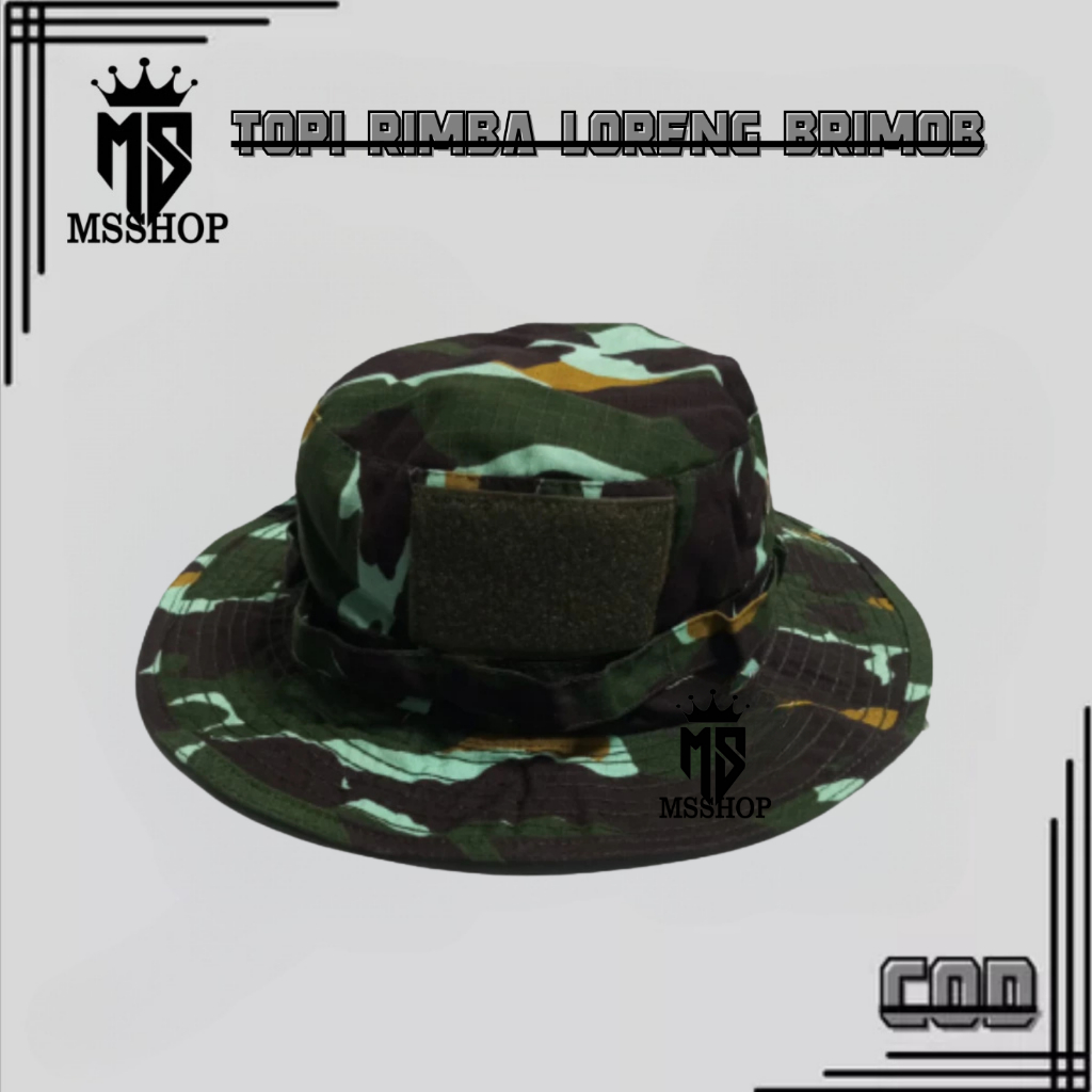 Jual Topi Rimba Army Import | Topi Hat Jungle Tactical | Topi Gunung ...