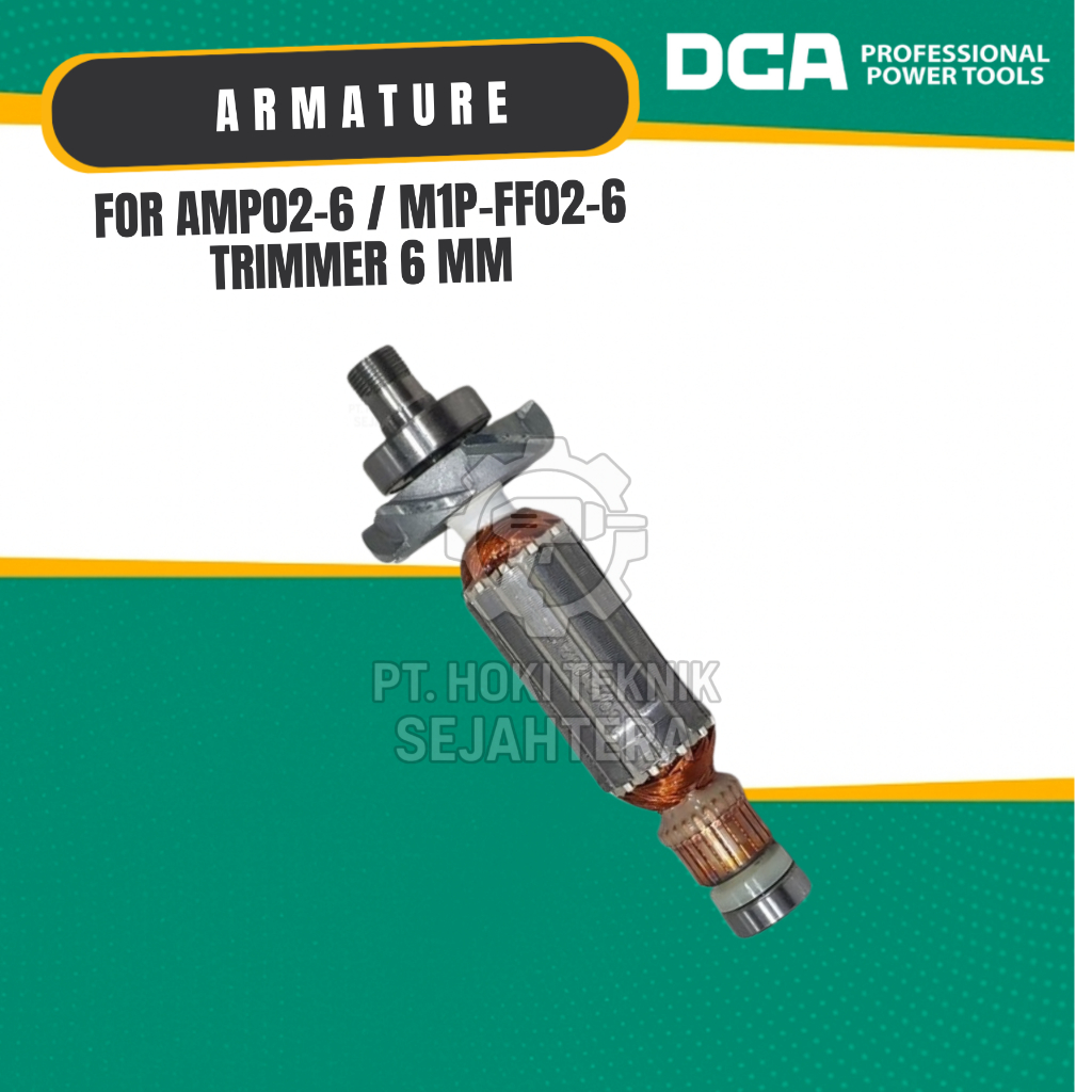 Jual DCA ARMATURE FOR AMP02-6 / M1P-FF02-6 TRIMMER 6 MM | Shopee Indonesia