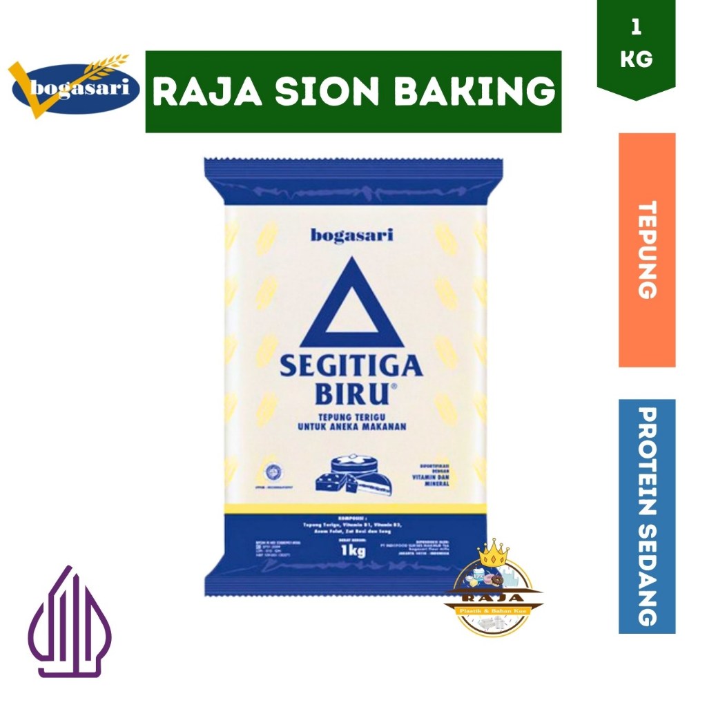 Jual Tepung Terigu 1 Kg Terlengkap & Harga Terbaru Juni 2026 | Shopee ...