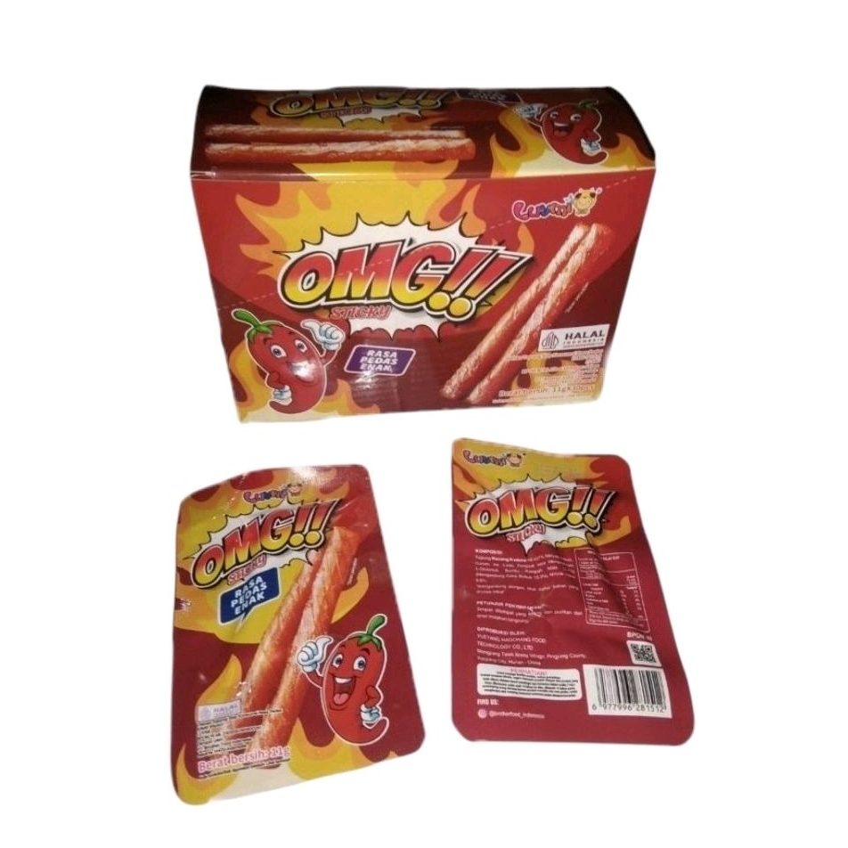 Jual OMG Sticky Box isi 30pcs | Shopee Indonesia