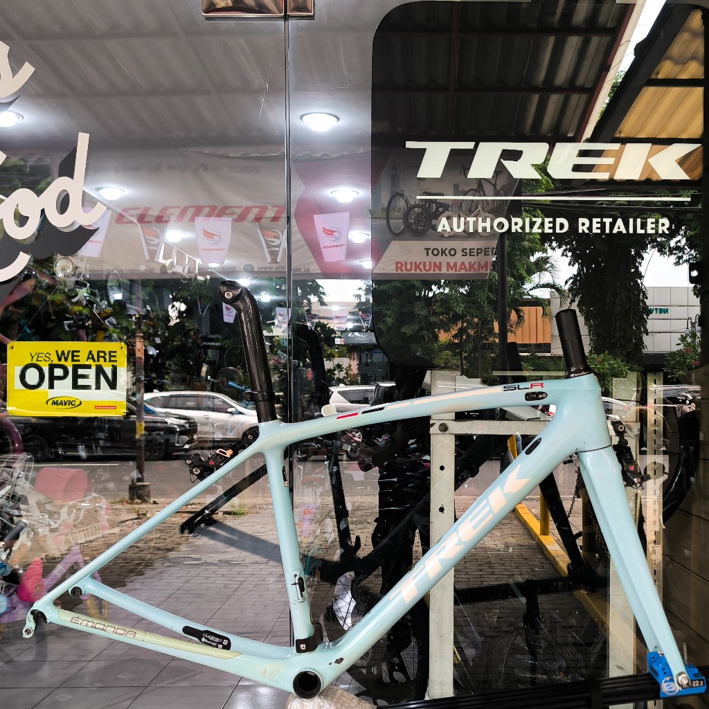 Jual Frameset Road Bike TREK Emonda SLR OCLV 700 H2 Matte Powder Blue ...