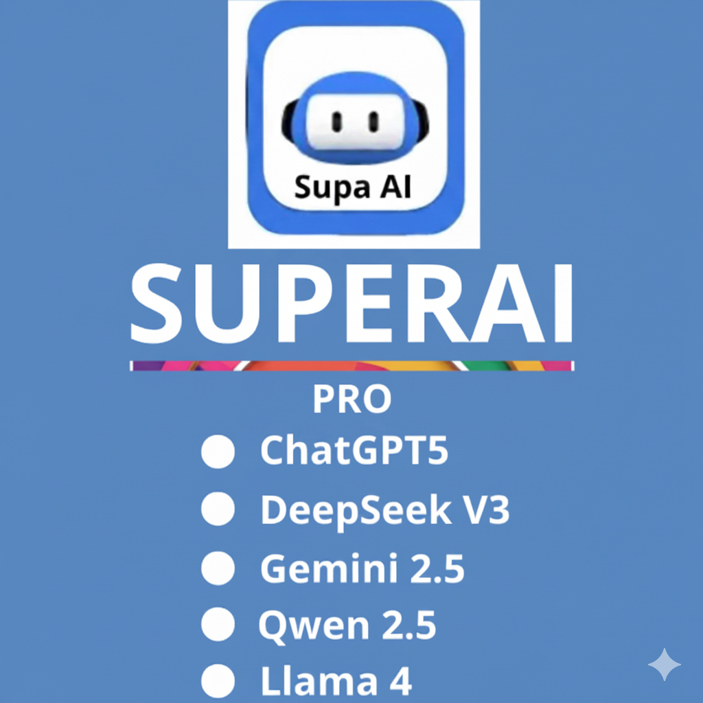 Super AI - Unlimited Generate Gambar Dan Tanya Soal