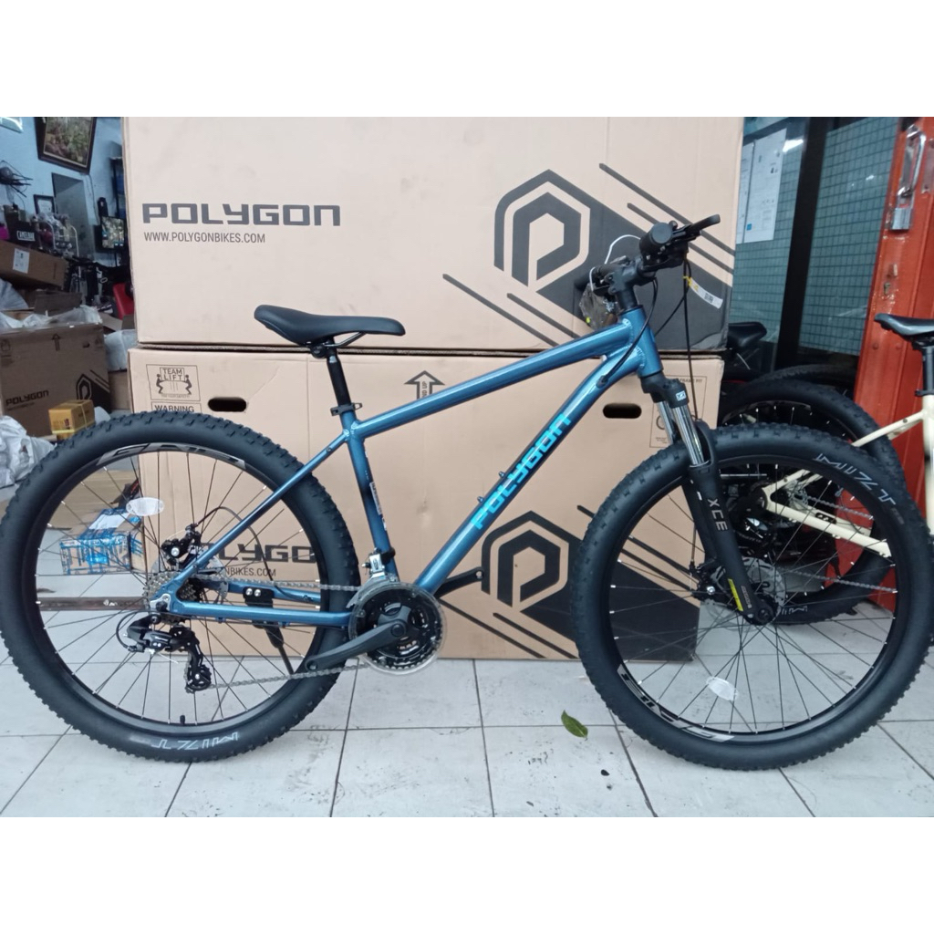 Jual SEPEDA MTB POLYGON CASCADE TERBARU GARANSI RESMI