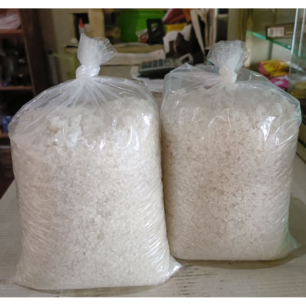 Jual GARAM KASAR, GARAM IKAN, GARAM KROSOK, GARAM RITUAL 1 KG | Shopee ...