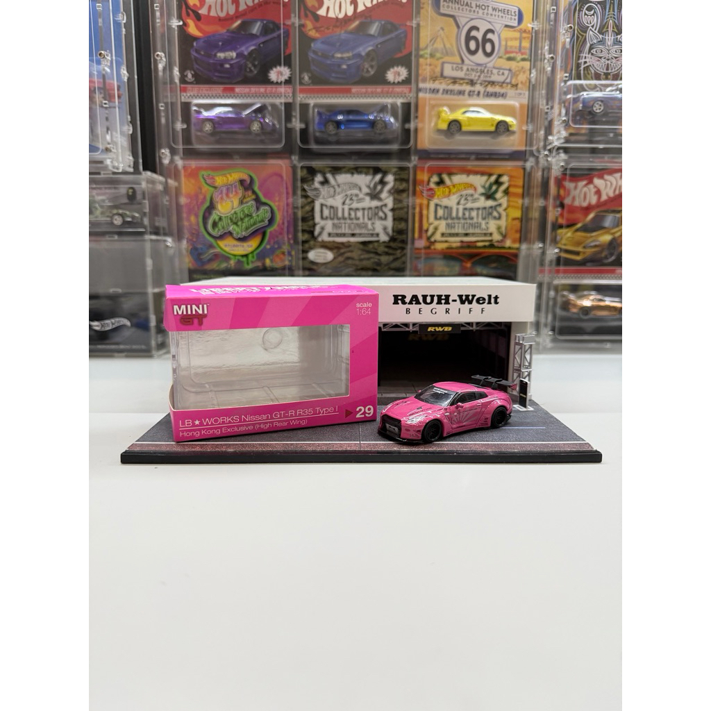 Jual Mini GT No 29 LB Works Nissan GTR R35 Candy Pink AEON Hong Kong ...