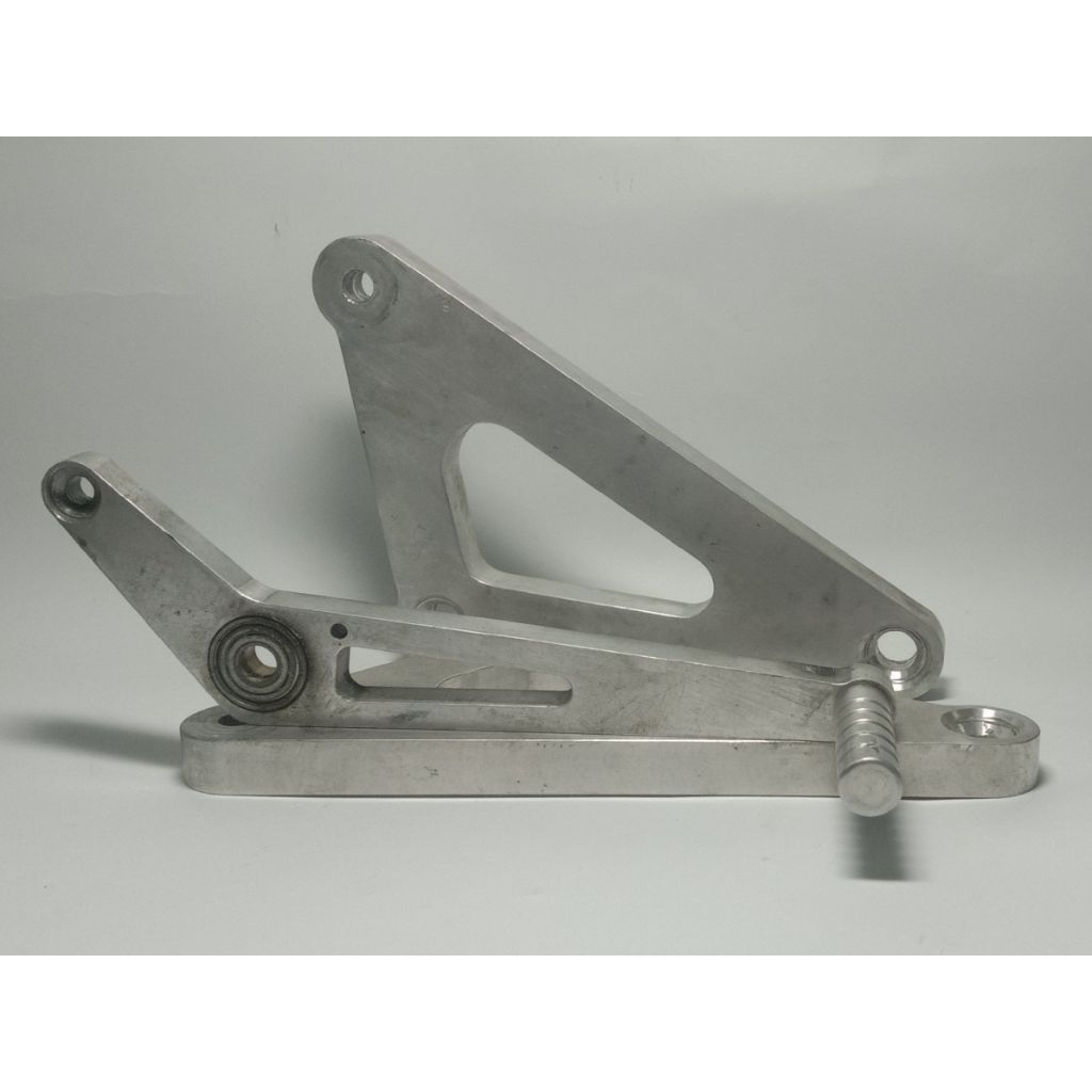 Jual footstep rxz footstep underbone rxz bahan dural almu billet T6 ...