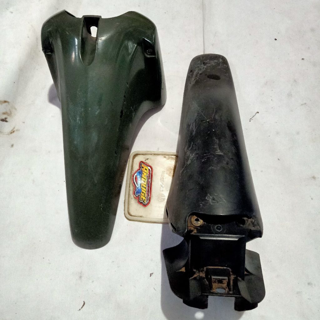 Jual selebor spakbor slebor depan set bagian A B Honda Kirana 125 KPW ...