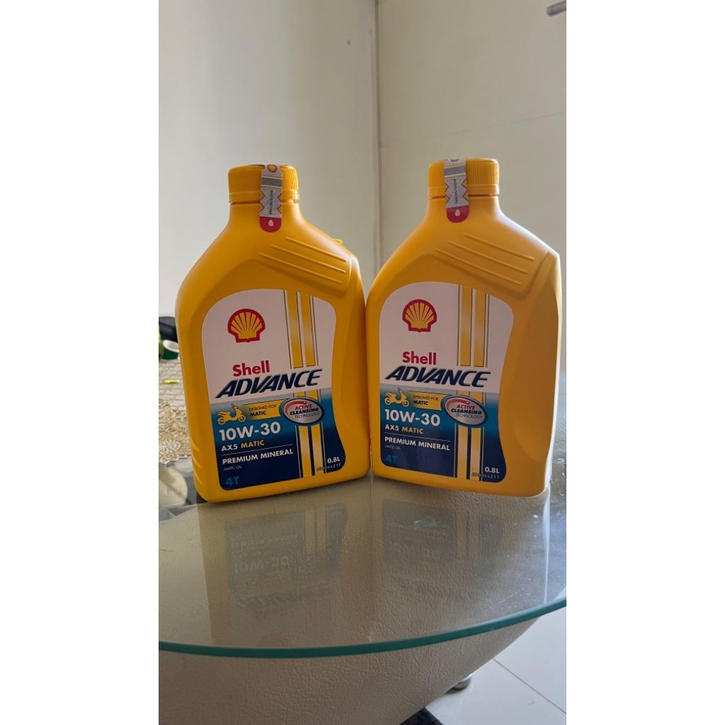 Jual Shell advanced Ax5 matic 800ml | Shopee Indonesia