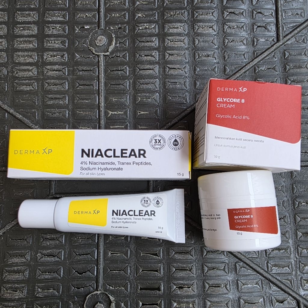 Jual BUNDLING Niaclear & Glycore 8 persen Krim Derma Xp untuk kulit ...