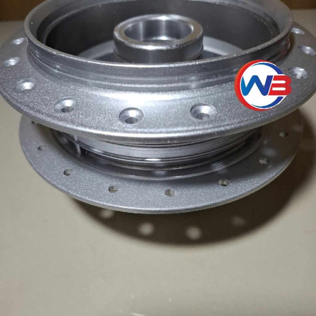 Jual HUB TROMOL BELAKANG HONDA TIGER SILVER WB MOTOR BANDUNG | Shopee ...