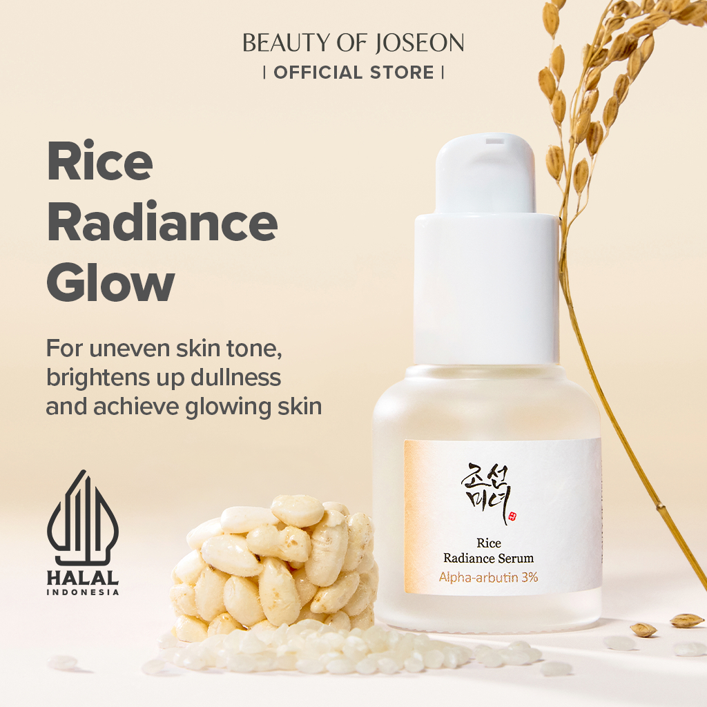 Beauty of Joseon Rice Radiance Serum : Alpha Arbutin + Rice