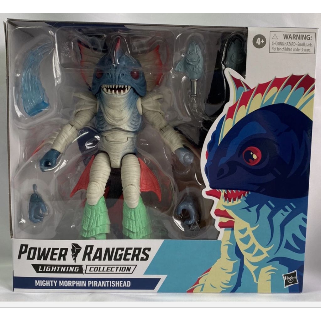 Jual Mighty Morphin Power Rangers Lightning Collection Deluxe ...