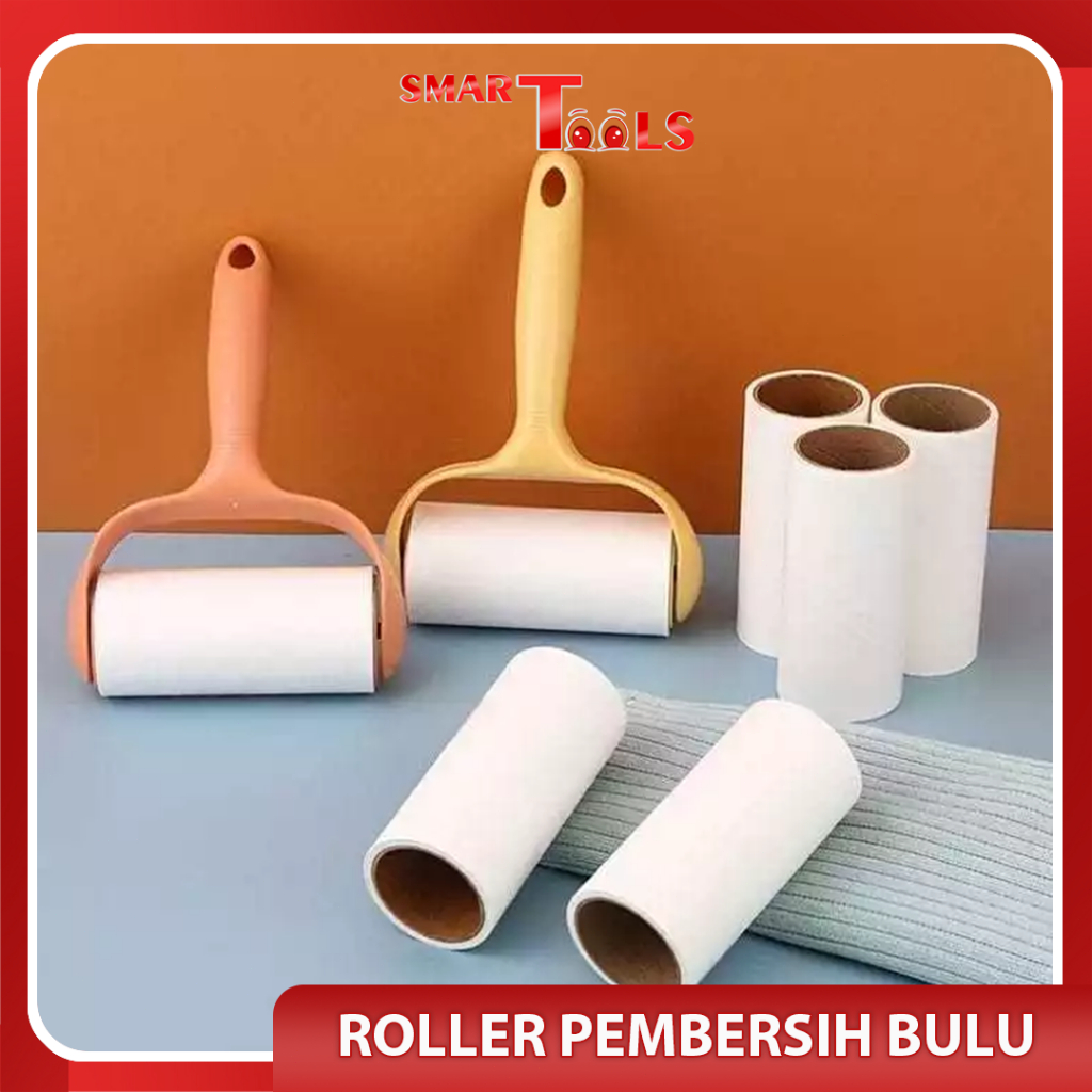 Jual SmartTools - Pembersih Bulu Roller Magic Clean / Alat Pembersih ...