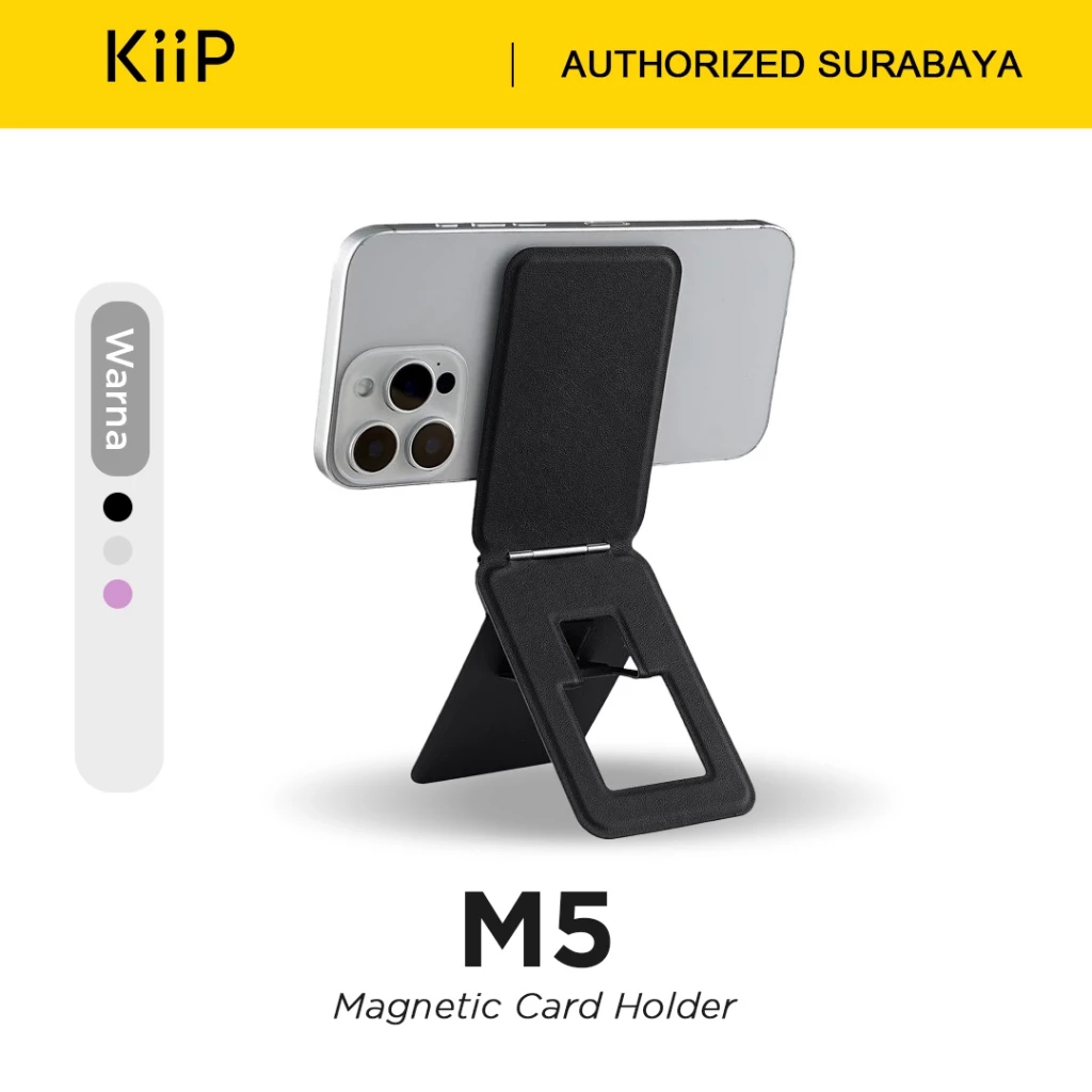 KiiP Wireless M5 Phone Tripod Stand Magnetic Holder HP Minimalis Premium - foto 1