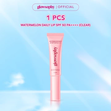 Glowsophy Watermelon Daily Lip SPF 50 PA Melindungi Dari Sinar UVB Dan UVA Menjaga Bibir Tetap