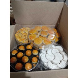 kue kering NASTAR, KASTENGEL, PUTRI SALJU, KUE KACANG MINI UKURAN TOPLES 250GR ALGHA
