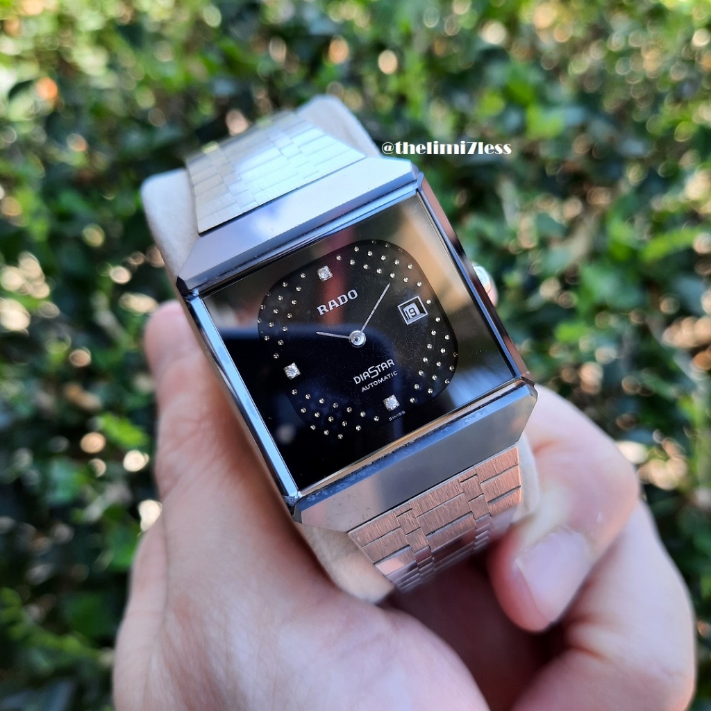Jual Jam tangan Rado Diastar automatic scratchproof watersealed mod ...