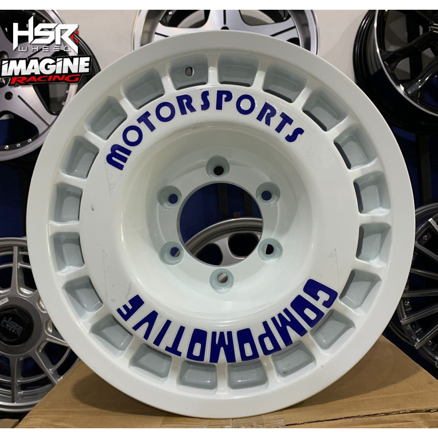 Jual VELG R15 RALLY LOOK PANTHER DMAX HARDTOP BLAZER DMAX RL ...