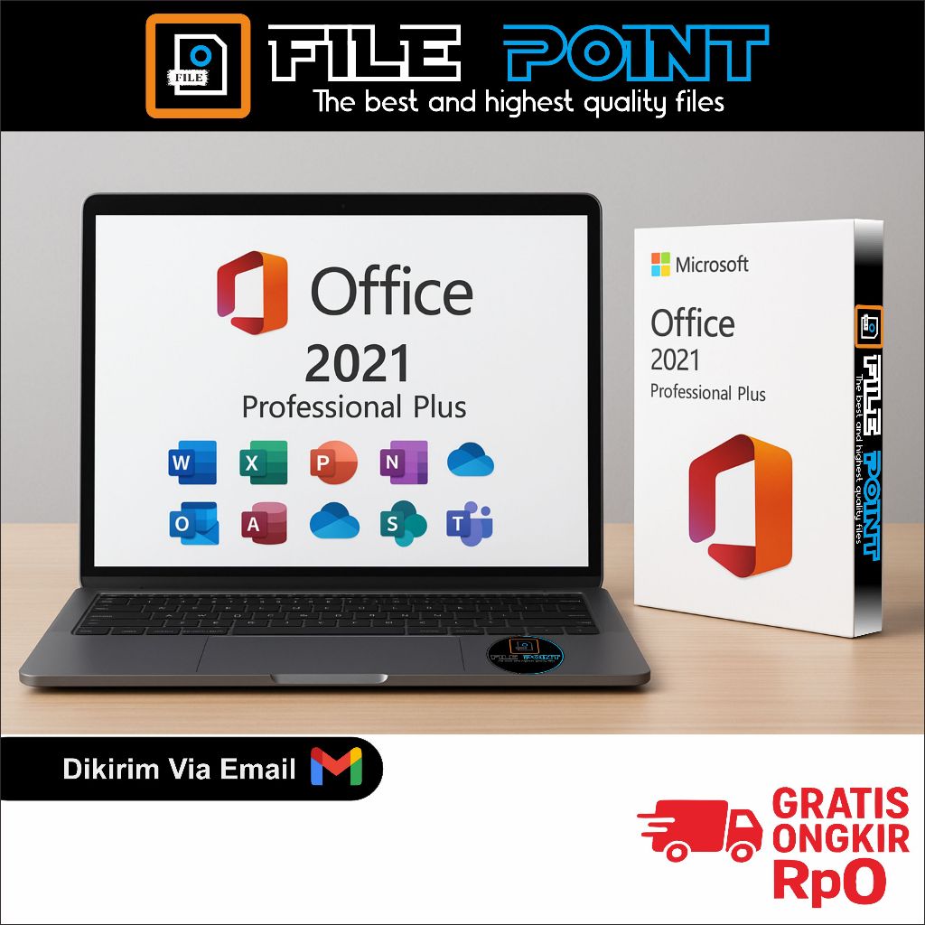 Jual Microsoft Office 2021 Professional Plus | Shopee Indonesia
