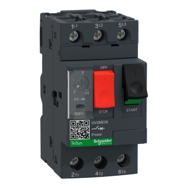 Jual SCHNEIDER Motor Circuit Breaker GV2ME Electric TeSys Power ...
