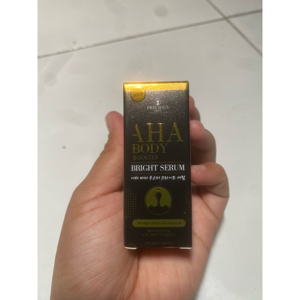 Jual AHA body booster 30ML | Shopee Indonesia