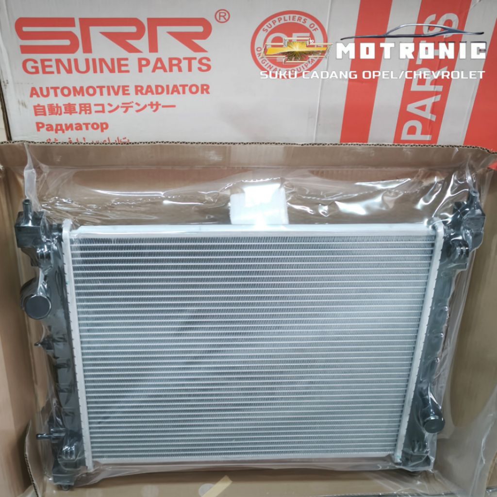 Jual Radiator Chevrolet spark 1000 dan 1.2 1200cc | Shopee Indonesia