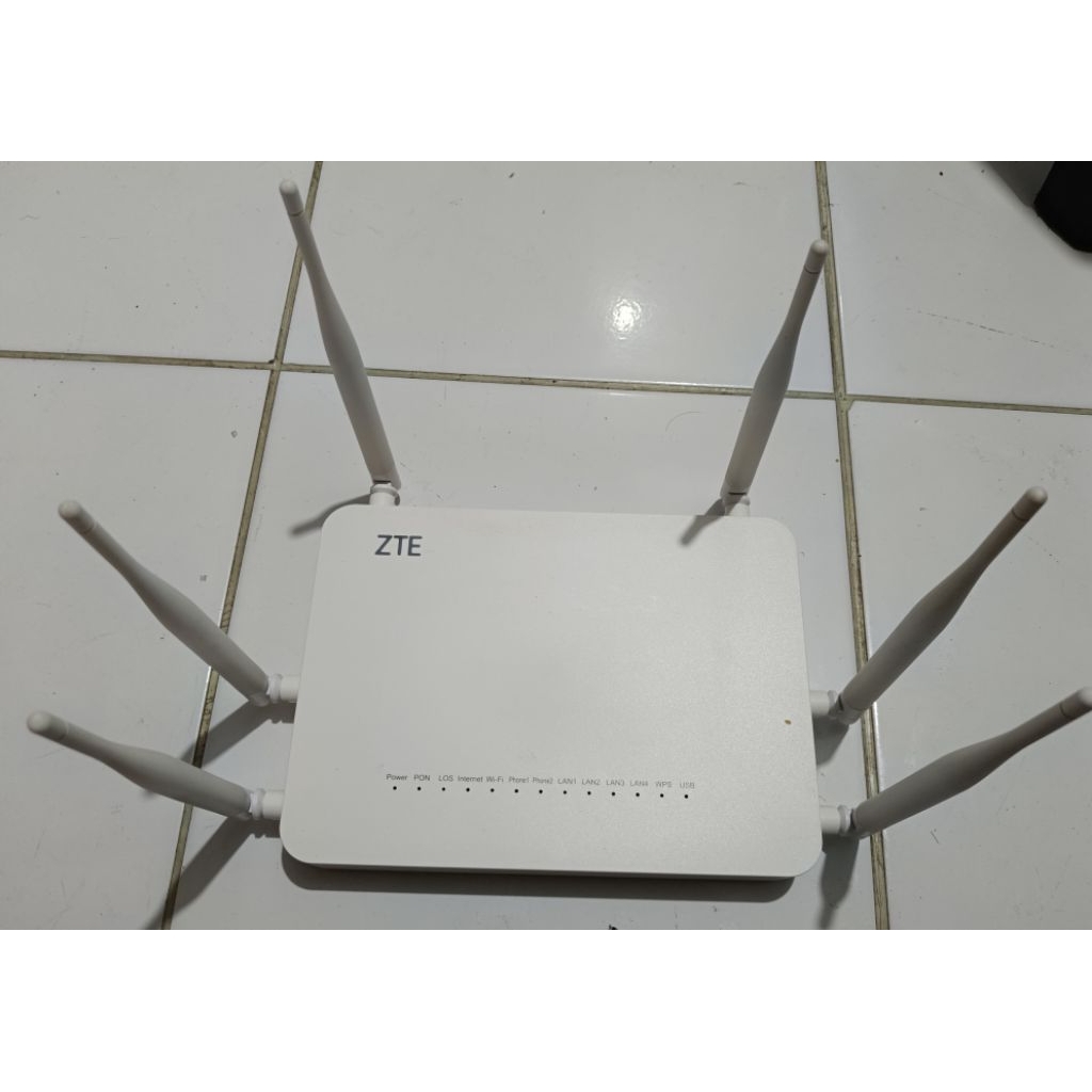 Jual Router ZTE F670 Premium 6 antena | Shopee Indonesia