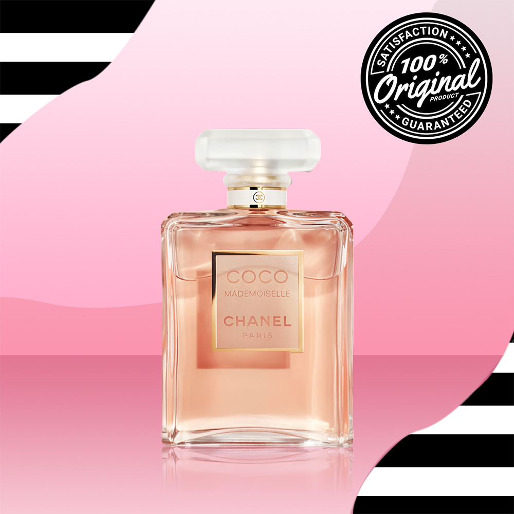 Jual 100% Original Chanel Coco Mademoiselle EDP 100ML / Chanel Coco ...