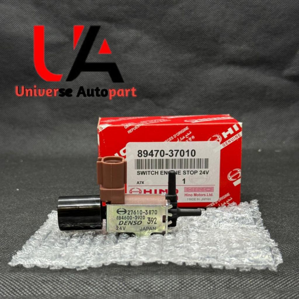 Jual Switch Engine Stop / Katub Vacum Hino Dutro Ht130 / Ht125 24v ...