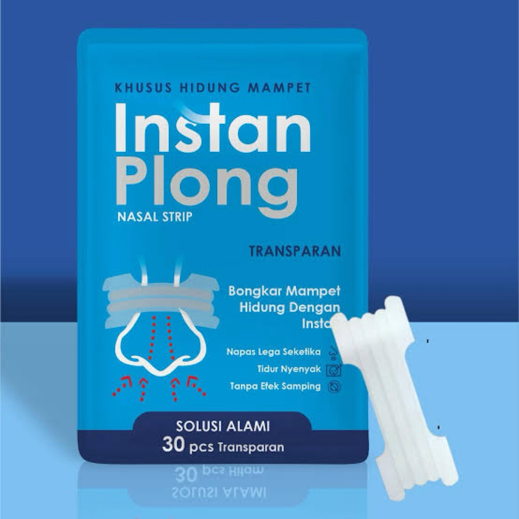 Jual INSTAN PLONG (NASAL STRIP)-share isi 5 transparant | Shopee Indonesia