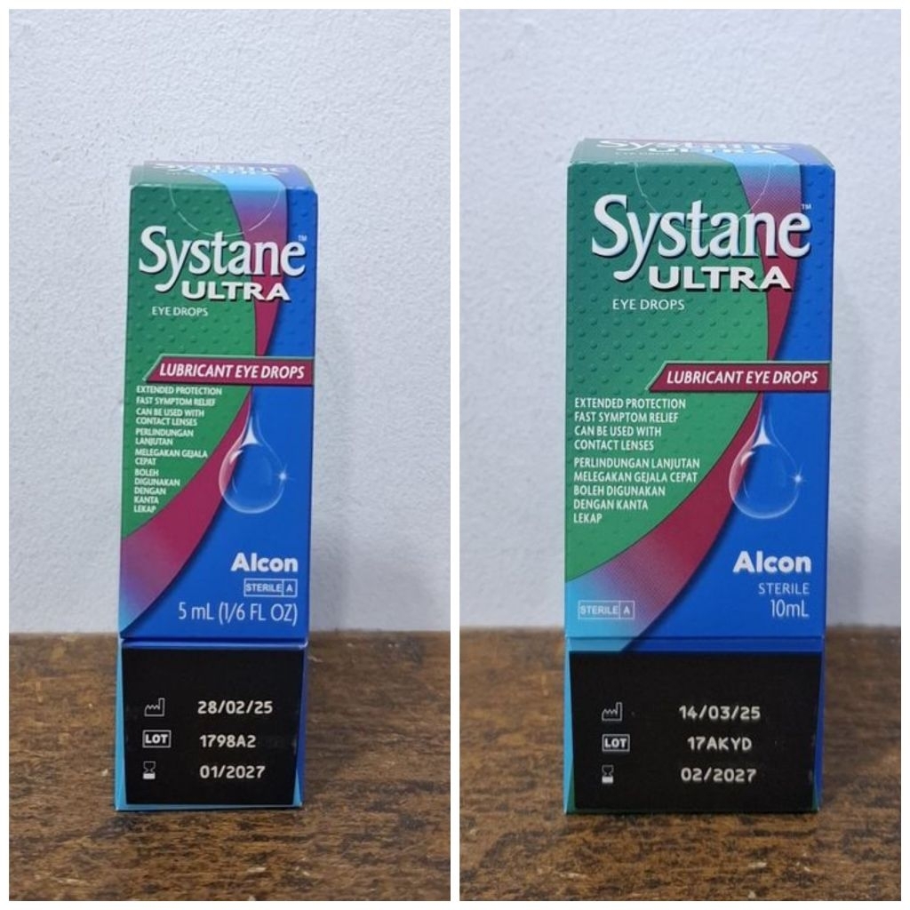 Jual Systane Ultra Lubricant Eye Drops 5 ML / 10 ML Alcon Ultra ...