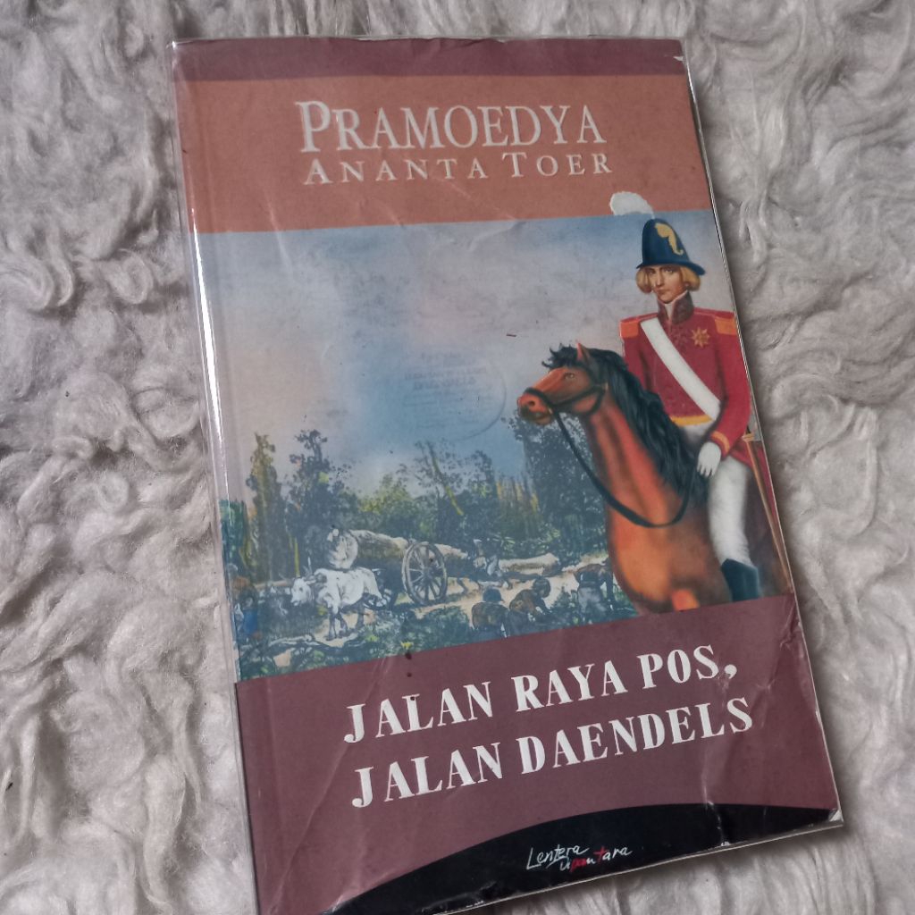 Jual jalan raya pos jalan daendels pramoedya ananta toer novel roman ...