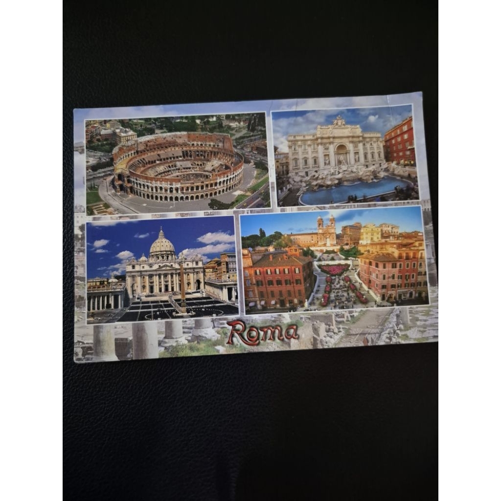 Jual kartu pos roma italia/Rome italy postcard | Shopee Indonesia