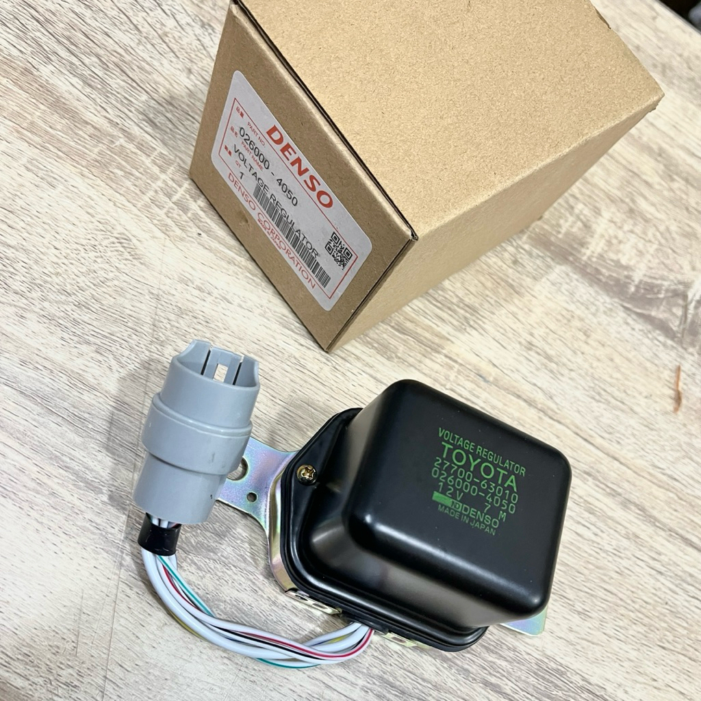 Jual KET OUT / VOLTAGE REGULATOR TOYOTA KIJANG KAPSUL / 7K DIESEL ...
