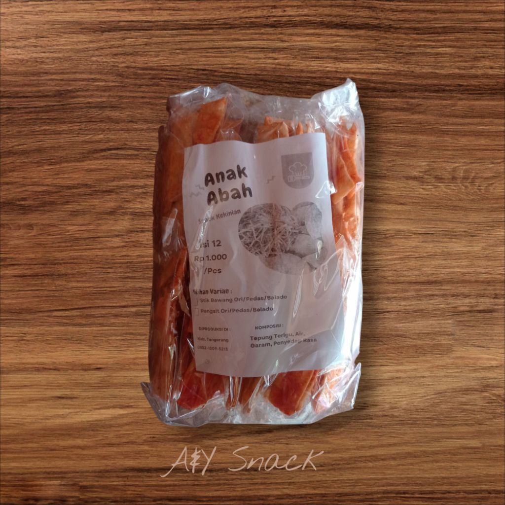 Jual [ PAK ] Pangsit Anak Abah Pedah Gurih Isi 12 | Shopee Indonesia
