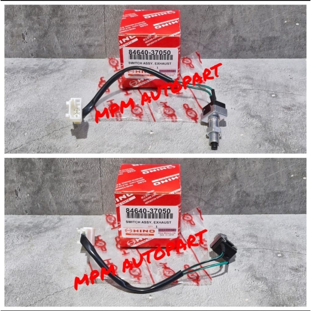 Jual stop switch swit rem stop hino dutro rino dyna ht125 ht130 14b ...