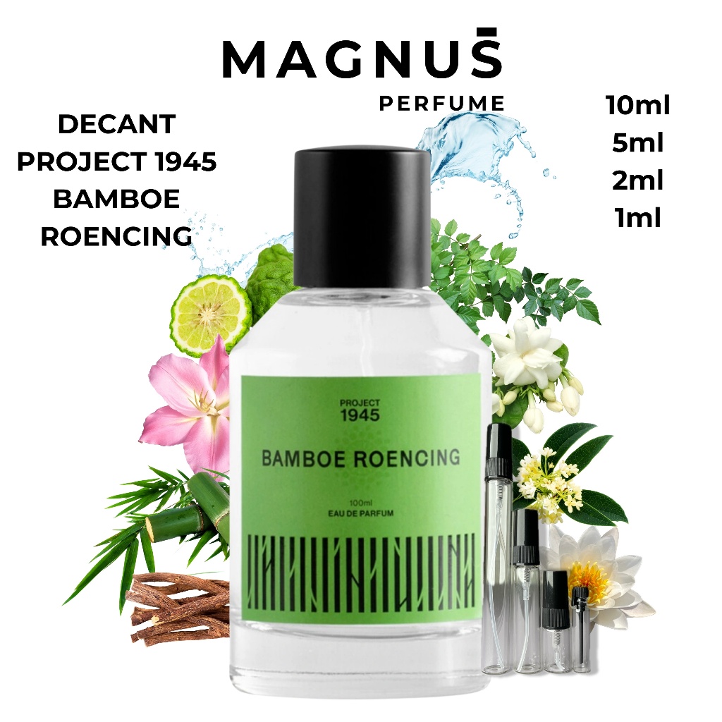 Jual Decant Project 1945 - Bamboe Roencing Eau de Parfum | Shopee Indonesia