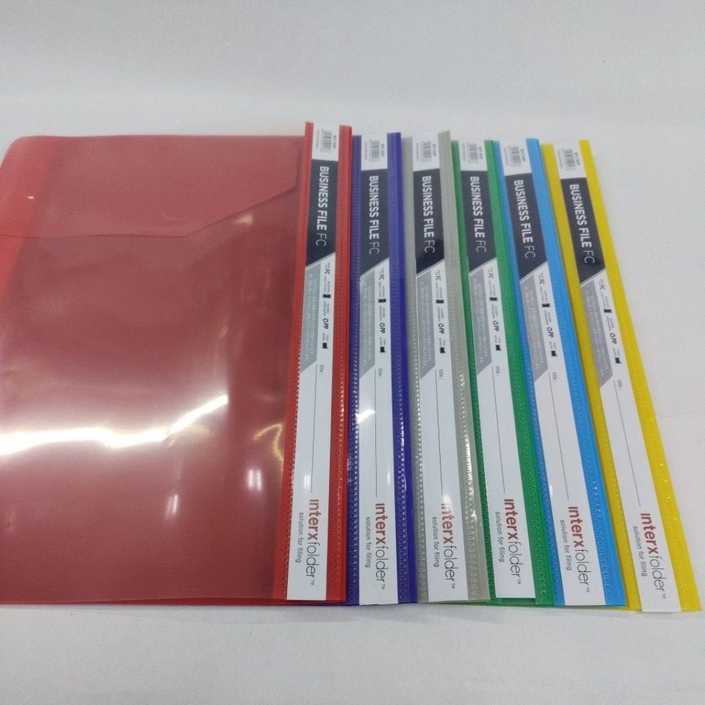 Jual BUSINESS FILE FC||Bisnis file BFX 100F interx folder size FC/PACK ...