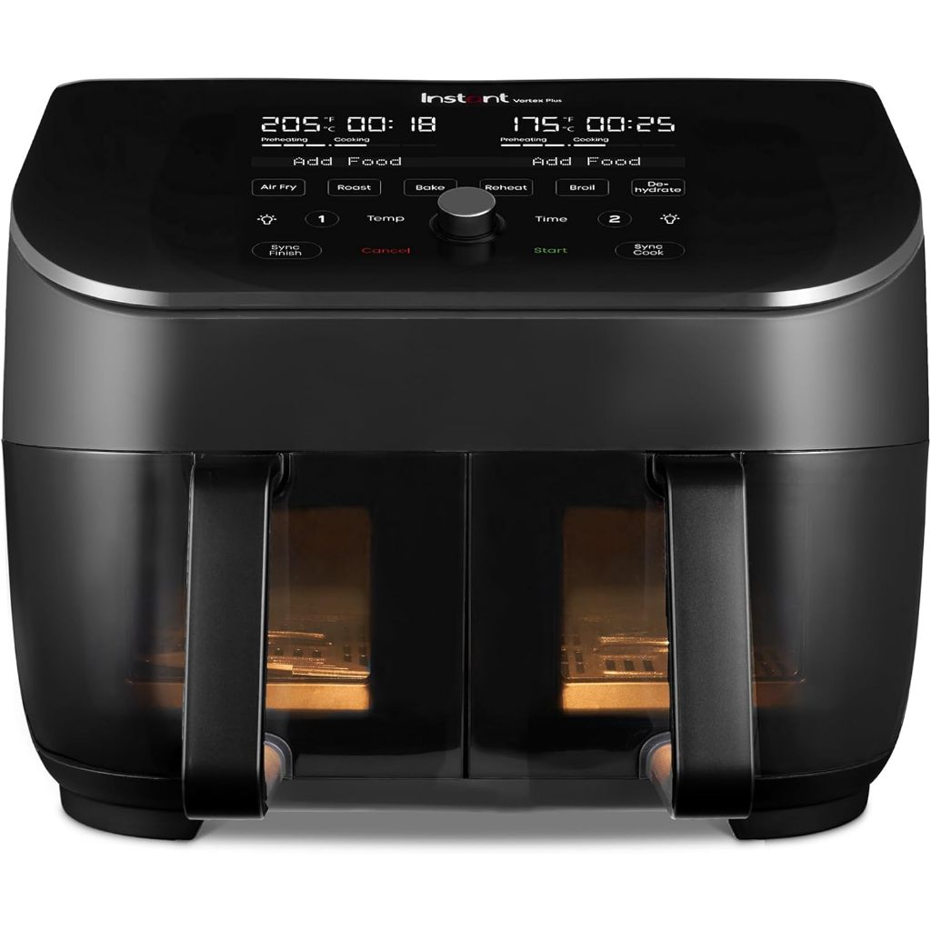 Jual Instant Vortex Plus Double Basket – 7.6L Digital Hot Air Fryer ...
